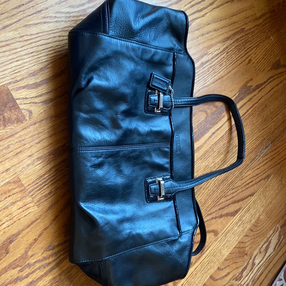 Black Coach Handbag